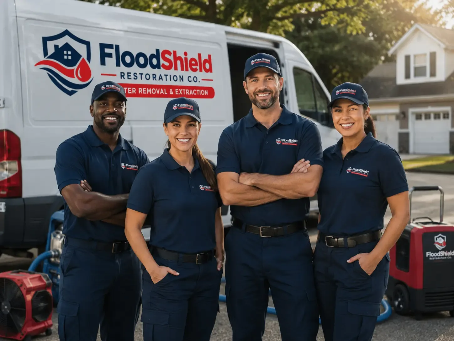 Flood Damage Restoration company in Spragueville, IA