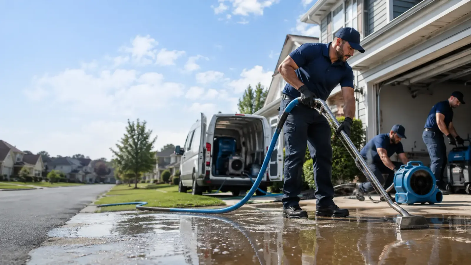 Flood Damage Restoration in Spragueville, IA